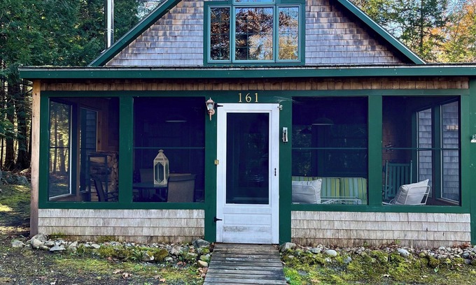 Rome Casa | Wildewood Haven - Charming 3-bedroom home located on Long Pond, Rome, ME