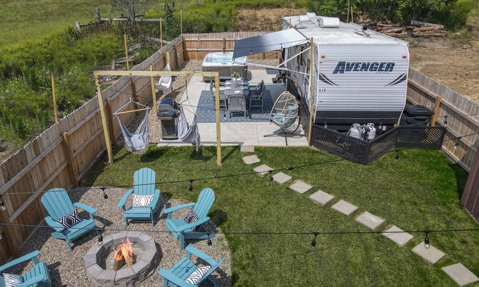 North Industry Casa | Wildflower Wanderlust: Glamping at 1885 Farms