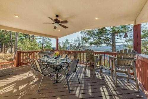 Ruidoso Casa | Wildlife Watching and Mtn Views Luxe Ruidoso Escape