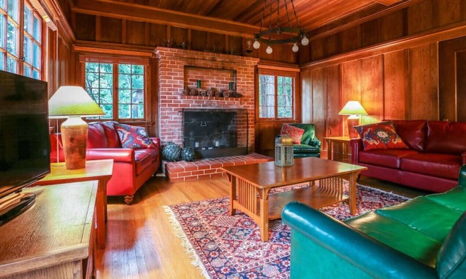 Inverness Casa | Wildwood - Histórico para 6 - La elegancia rústica