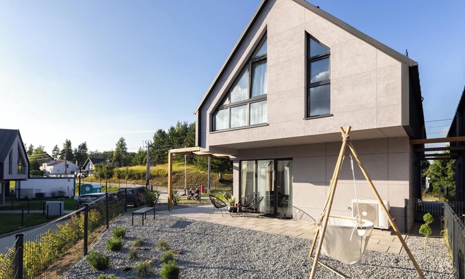 Borzestowska Huta Villa | Willa 27 Lakeside Retreat Łączyno