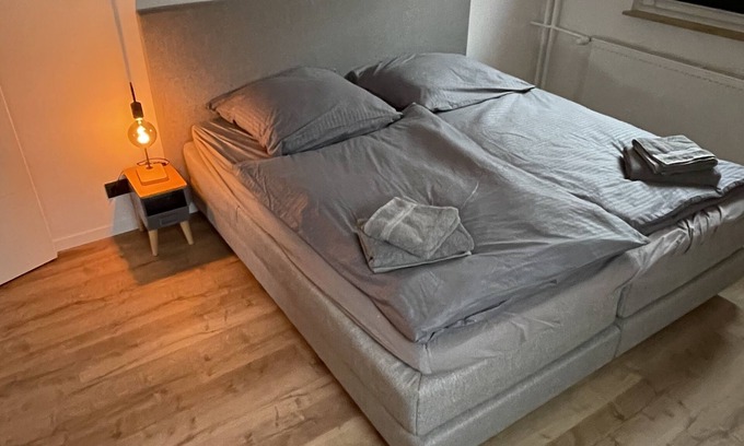 Schultendorf Apartamento | Willkommen in der Zechenbude, Spürt den Spirit des Ruhrgebiets! Glück Auf!