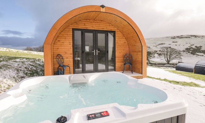 Newland Near Ulverston Cabaña | Willow