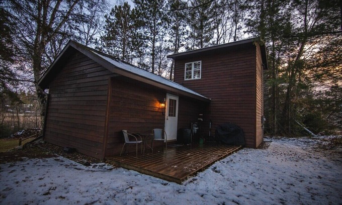 Phillips Cabina | Wilson Flowage Cabin | Sauna | Fire Pit | Kayaks