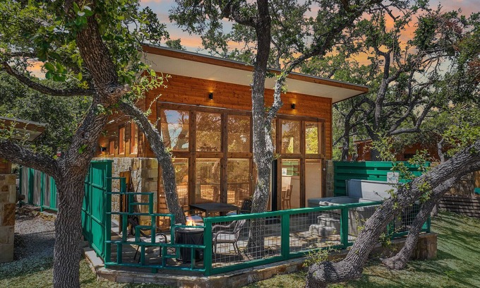 Wimberley Cabina | Windmill Ranch-Terra Casita #2 I Hot tub, stargazing
