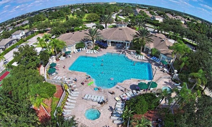 Windsor Palms Casa | Windsor Palms 3br Home W/ Private Pool Near Disney 3 Bedroom Townhouse