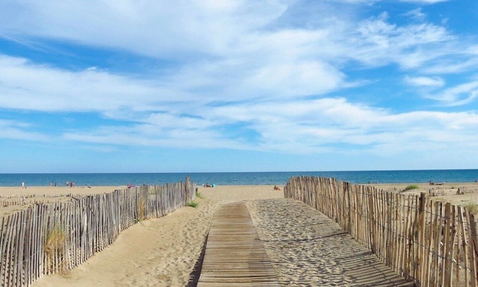 Montagnac Casa | Winegrower's house near the sea