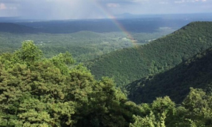 Piper Gap Casa | "Retiro de Winnie". Fantástica vista a la montaña
