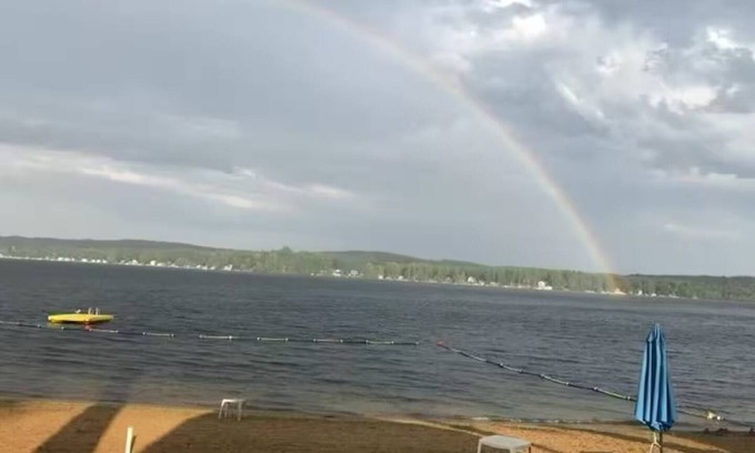 Lochmere Apartamento | Winnisquam Lake Front Condo