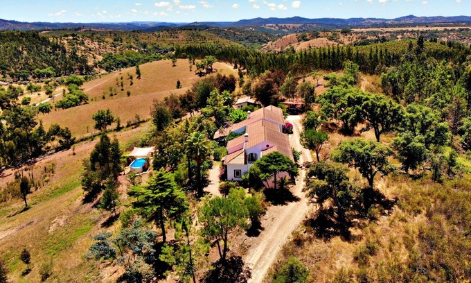 Reliquias Villa | WINTER LONGTIME DEAL 60% Off - NatureVilla & Pool - near V.N. Milfontes/Sao Luis