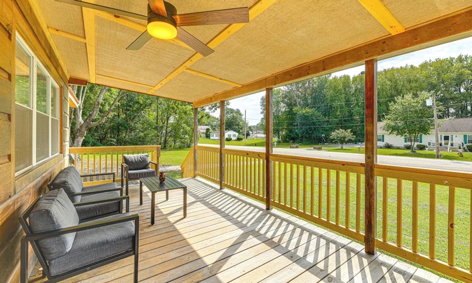 Lincoln Cabina | Winter Relaxation: Cozy Cabin Near Delaware Bay!