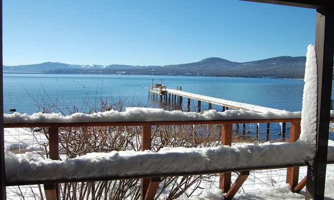 Brockway Casa | Winter Retreat-Lakefront home-Ski -Northstar, Incline, Views, Amazing Location!