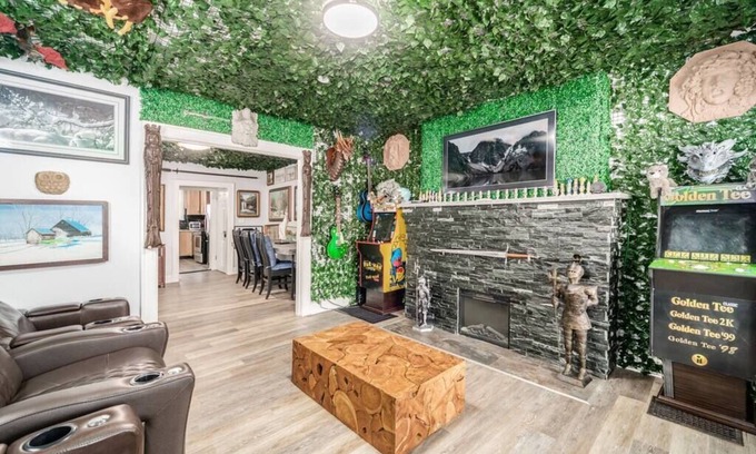 Weinland Park Casa | Winterfell Barcade - OSU Home in Weinland Park/Short North