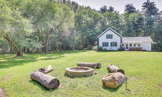Mauston Cabina | Wisconsin Cabin Getaway Near Castle Rock Late