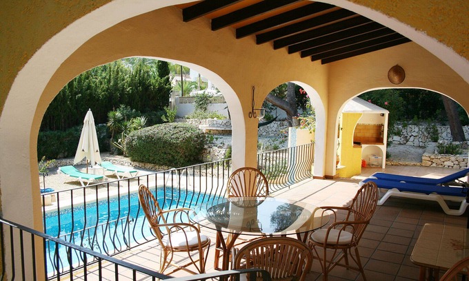 El Portet Villa | casa independiente, amplio jardín, piscina, parrilla, patio, niño adecuado