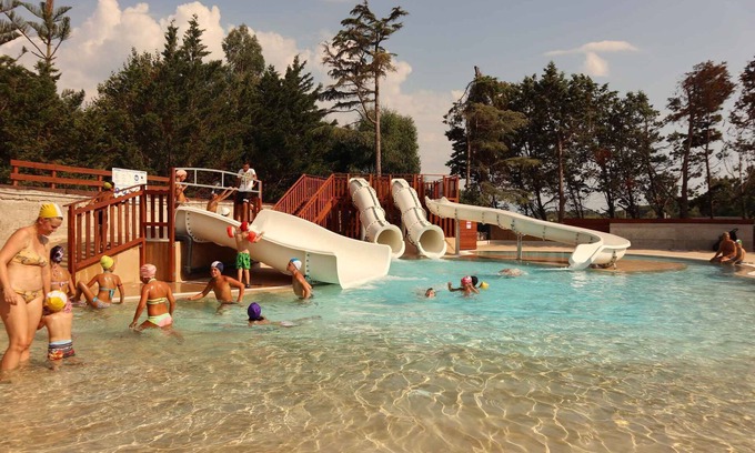 Capaccio Scalo Casa | Apartamento vacacional con piscina y 500 metros del mar