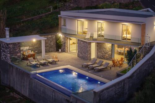 Ponta do Pargo Casa | With pool and sea view - Vila da Ribeira da Vaca