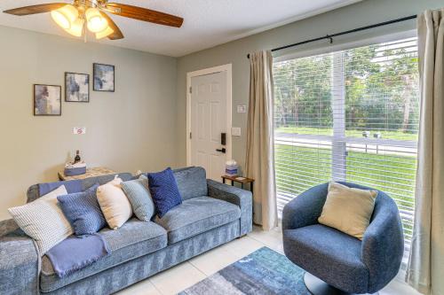 Lakewood Park Casa | Within 10 Mi of Fort Pierce Beaches! Bright Duplex