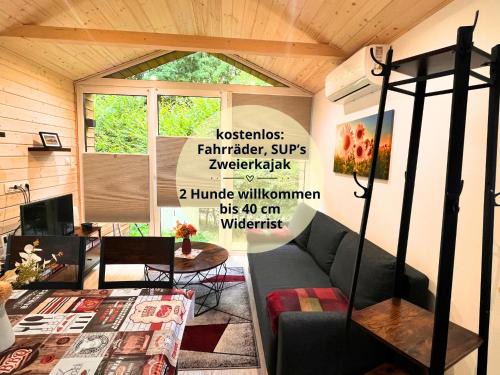 Muritz Casa | Wohlfühlparadies Max, Stuer - Strandnah am Plauer See mit Wlan und Parkplatz