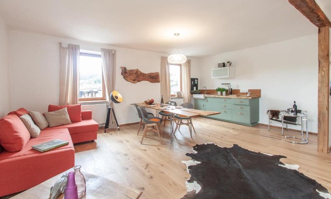 Thungen Apartamento | Wohnen am Schlossberg