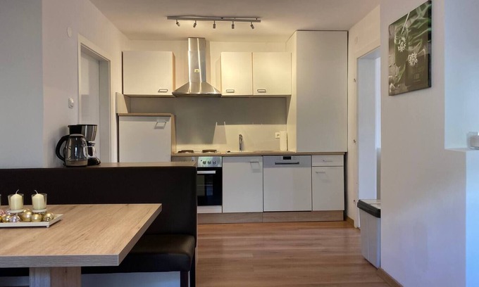Hoetting Apartamento | Wohnen im Grünen