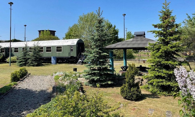 Pasewalk Alquiler De RV | Wohnmobil-stellplatz/caravan 1 - Lokschuppen Pasewalk - Natur-camping