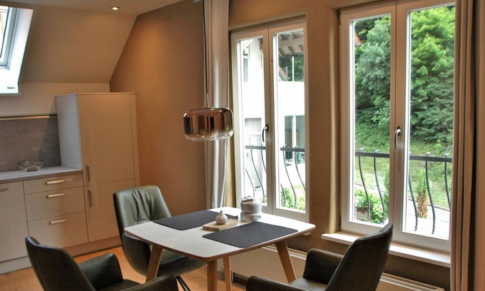 Klingenmuenster Apartamento | Wohnung 1 - Weingut-gästehaus Porzelt