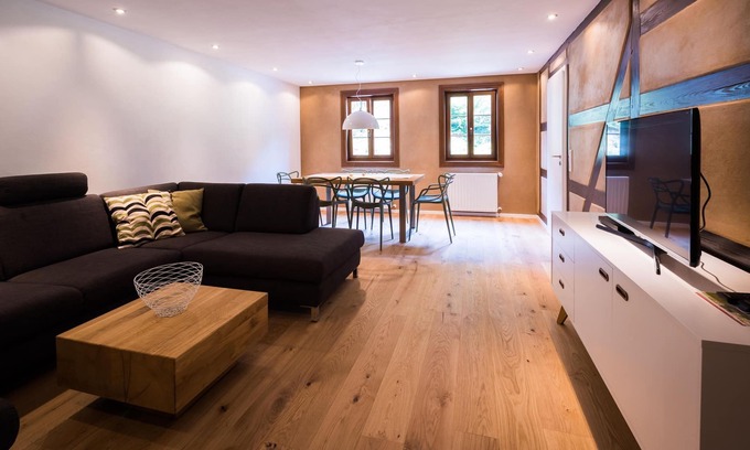 Klingenmuenster Apartamento | Wohnung 3 - Wochenpauschale - Weingut-gästehaus Porzelt