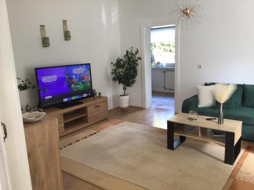 Taucha Apartamento | Wohnung im Grünen