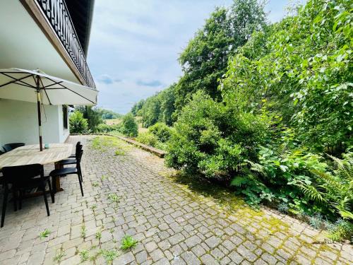 Gorxheimertal Apartamento | Wohnung im Landhaus - mit Terasse & Bachlauf