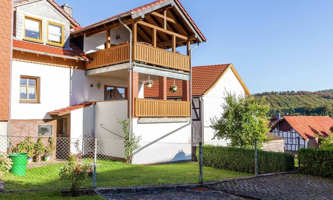 Densberg Apartamento | Apartamento en Densberg nahe Kellerwald