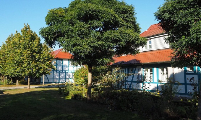 Kreptitz Apartamento | Vivienda en Dranske con jardín