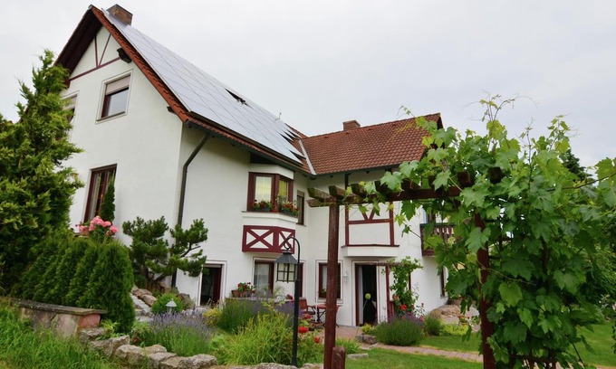Zeil Villa | Wohnung mit Terrasse en Zeil am Main