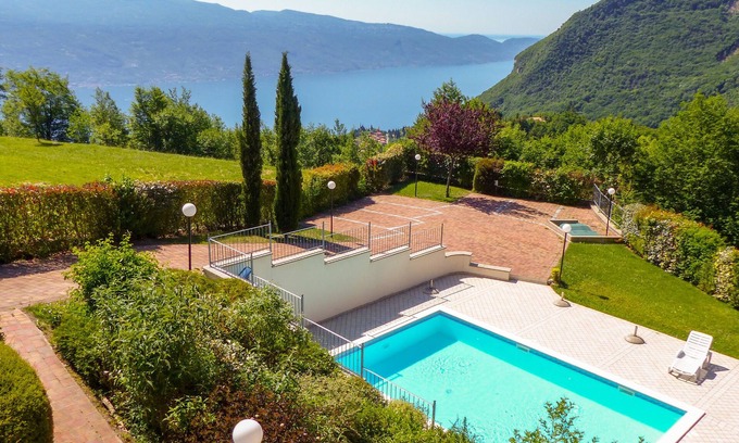 Gardola Apartamento | Wohnung zum Wohlfühlen im Grünen, Pool, Seeblick, Wlan, Ideal Radfahren Wandern