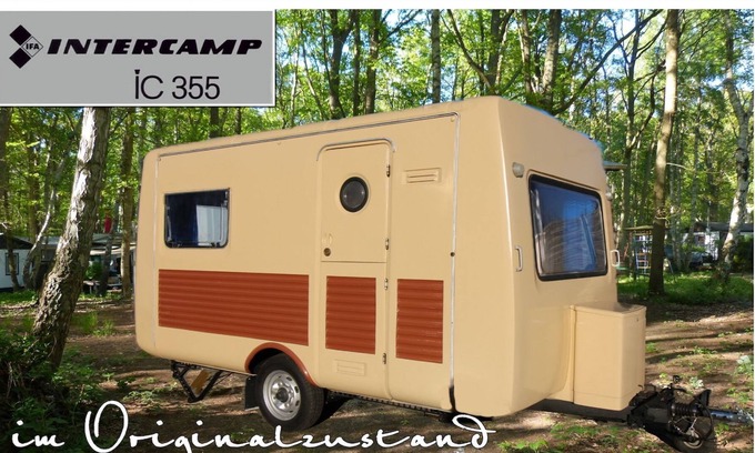 Kreptitz Alquiler De RV | Wohnwagen 07 IC 355 - Ostalgie Intercamp Direkt AM Strand - Nonnevitz auf Rügen