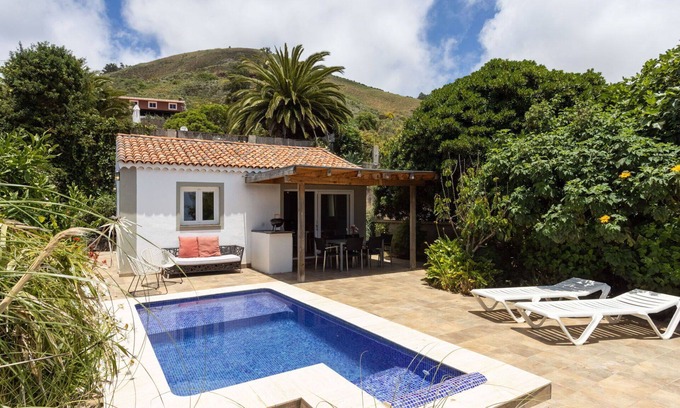 El Rosario Villa | Maravillosa casa de vacaciones privada con piscina privada, WIFI, TV, patio y vista panorámica
