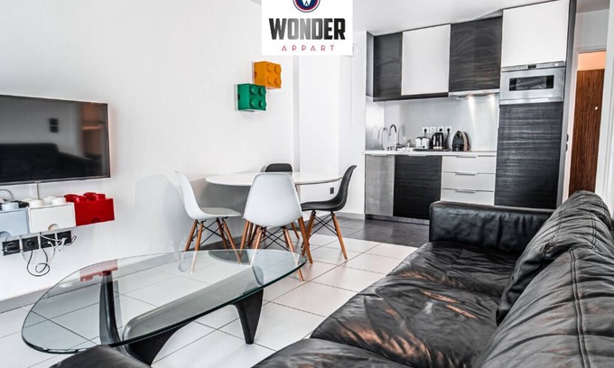 Carmes Apartamento | Wonder Appart' 2.1 Lego 🔷 Heart of town ☀️ 1 minute from the Garonne