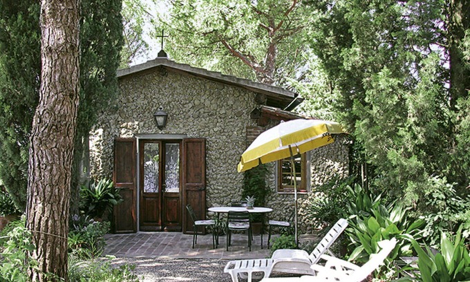 Palaia Casa | Preciosa casa de vacaciones privada para 2 personas con TV y terraza