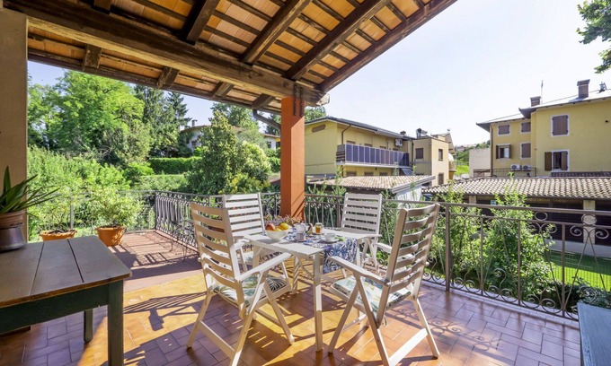 San Daniele del Friuli Casa | Estupenda casa de vacaciones privada para 5 personas con A/C, WIFI, TV y patio