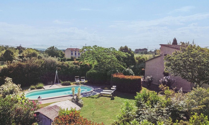 Castelfranco di Sotto Casa | Maravillosa casa de vacaciones privada para 6 personas con WIFI, piscina privada, TV y terraza