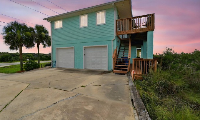 St. Augustine Casa | Wonderful 4-bedroom house in secluded beach area!