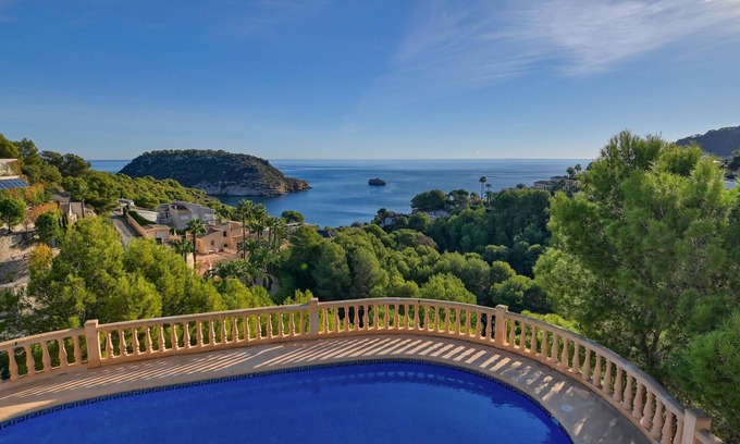 Mar Azul Villa | Villa maravillosa y confortable con piscina privada en Jávea, Costa Blanca, España para 6 personas