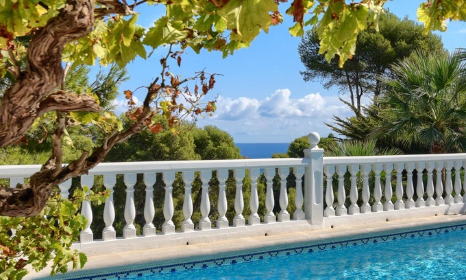 Mar Azul Villa | Villa maravillosa y confortable con piscina privada en Jávea, Costa Blanca, España para 4 personas