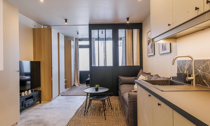 Montmartre Apartamento | Wonderful Apartment 1br4p