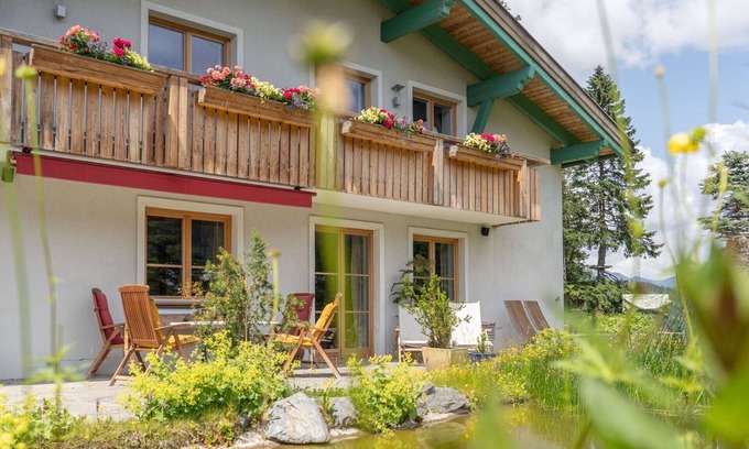Katschberg Casa | Casa de vacaciones privada con A/C, WIFI, jacuzzi, piscina privada, TV, terraza, mascotas permitida