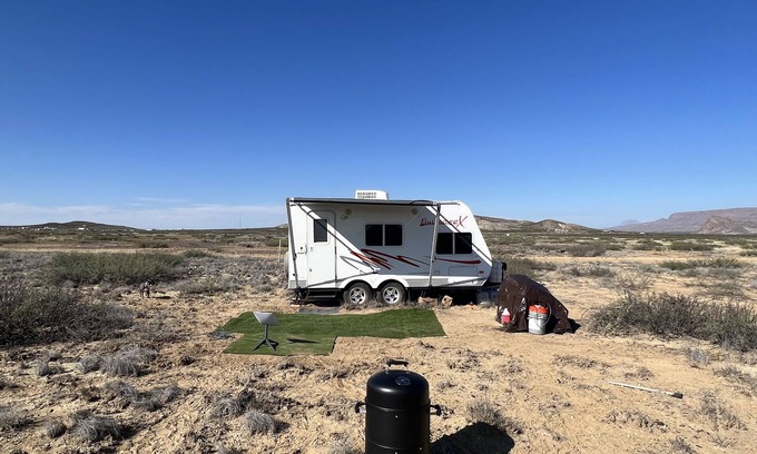Alpine Casa | Wonderful Camper in beautiful Big Bend Texas