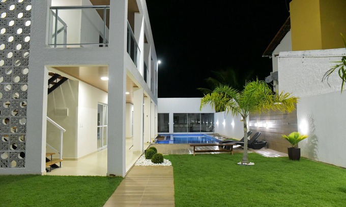 Paripueira Casa | Maravillosa casa en una comunidad cerrada a 50 metros de Dream Green Beach.