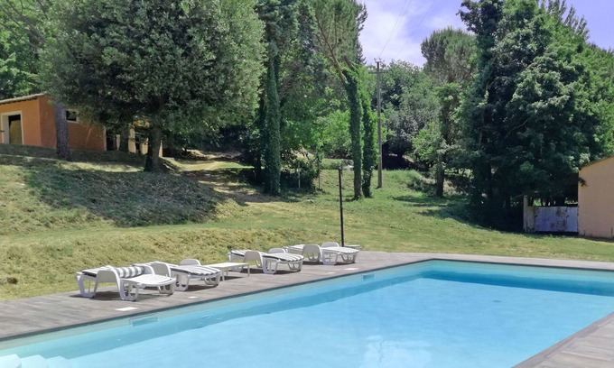 Pieve di Chio Villa | Casa de vacaciones privada con piscina privada, WIFI, TV, vista panorámica, cerca de Arezzo