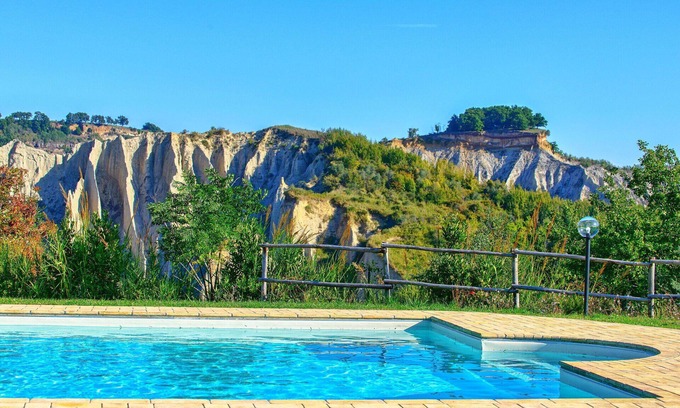 Bagnoregio Villa | Wonderful private villa with A/C, WIFI, private pool, TV, veranda, panoramic view and parking