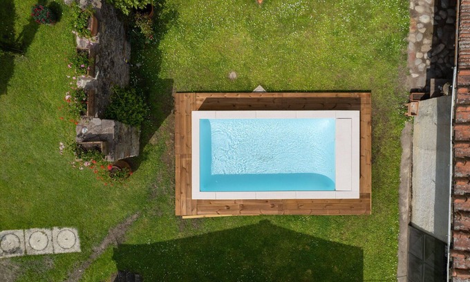 Borgo San Lorenzo Villa | Preciosa casa de vacaciones privada con WIFI, piscina privada, TV y terraza, cerca de Florencia